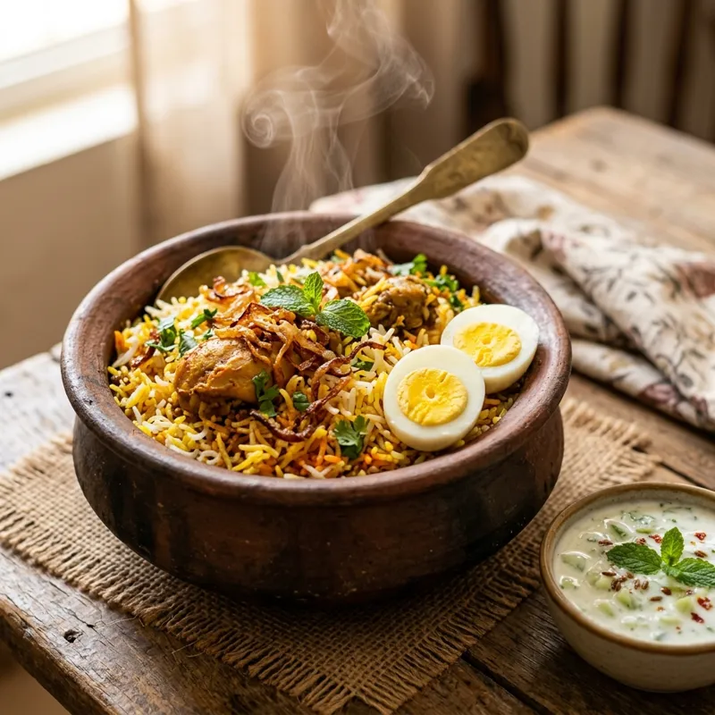 Chicken Biryani