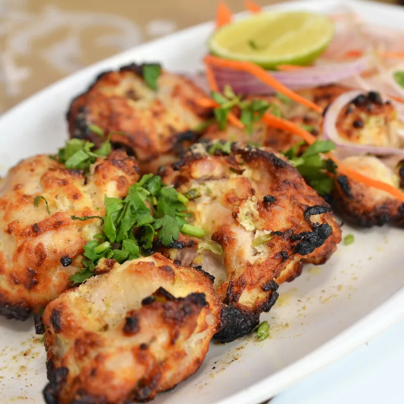 Chicken Malai Tikka