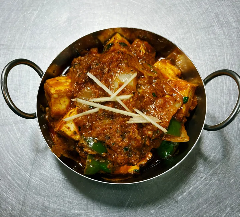 Paneer Karahi at Mirch Masala